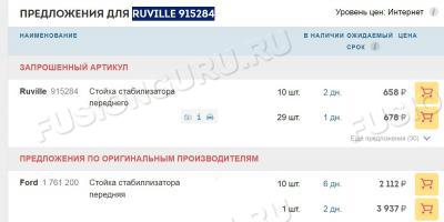 Ruville 915284