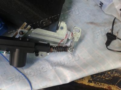 Backlockactuator