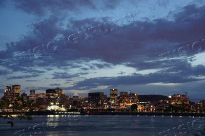 Montreal nuit